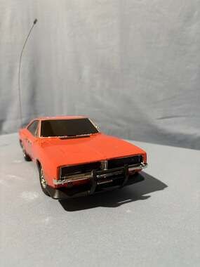2005 Malibu International 1969 Dodge Charger General Lee Remote Control Car
